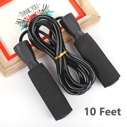 Adjustable Speed Jump Rope – Tangle-Free for Boxing & Cardio