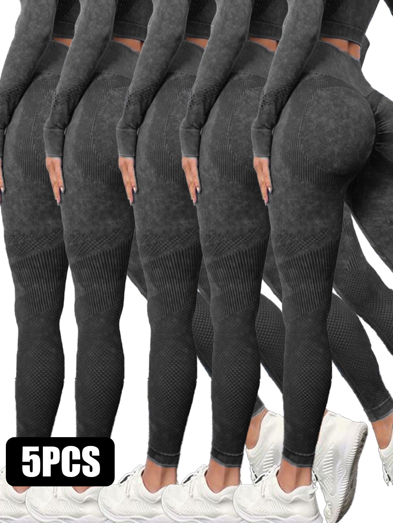 5 PACK Active Yoga Pants