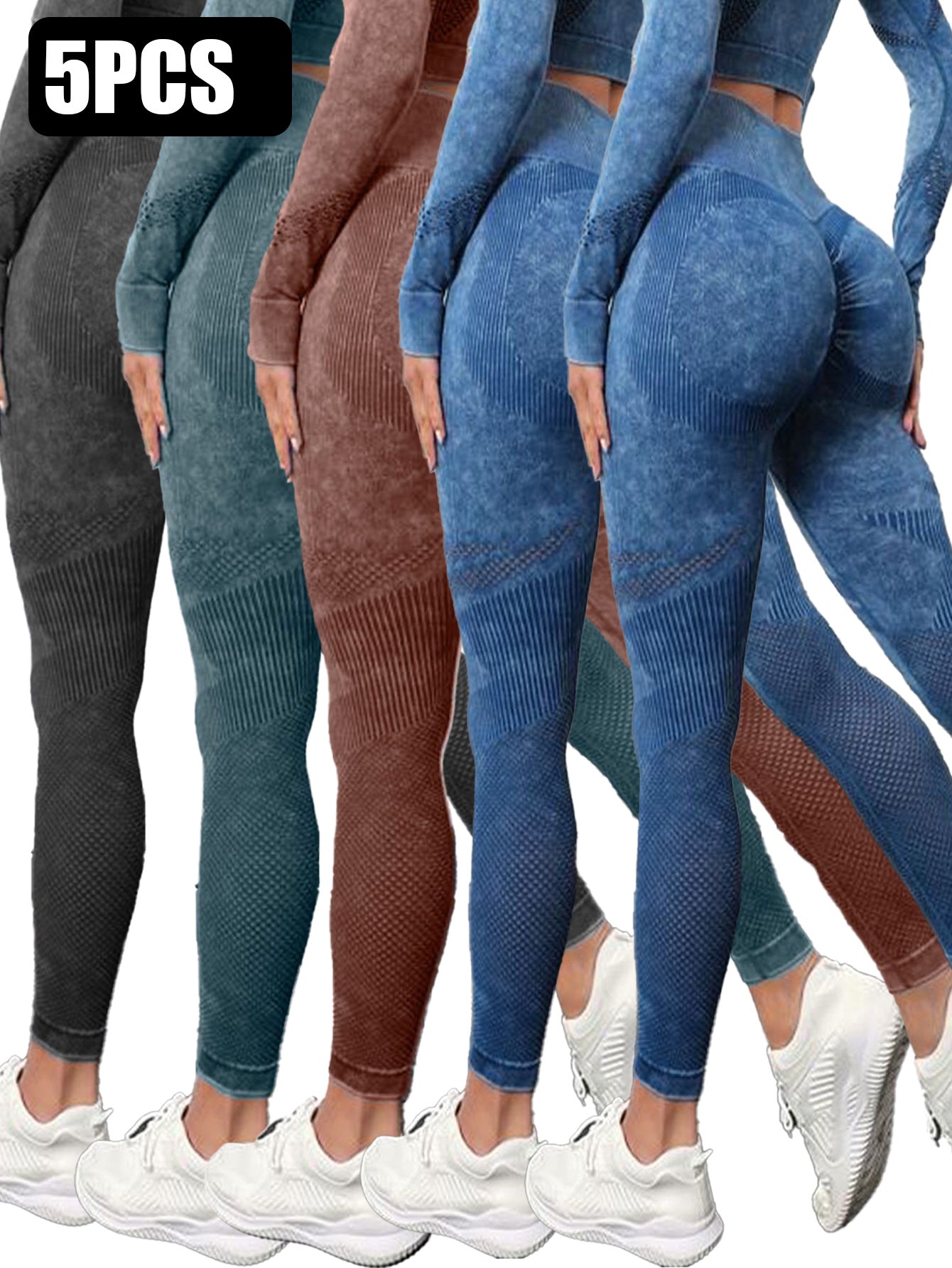 5 PACK Active Yoga Pants