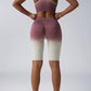 Women’s Seamless 2-Piece Workout Set – Crop Tank or Sports Bra with High Waist Shorts or Leggings | Yoga & Gym Outfit