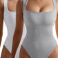 2 Pack Womens, One Piece Jumpsuits For Women, Ribbed Workout Tops For Women Clothing, Seamless Tank Tops Rompers