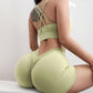 High-waisted Butt-lifting Women's Sports Yoga Shorts