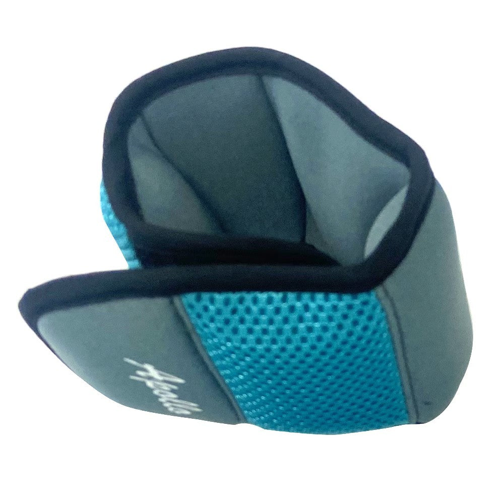 AW-3 Ankle Weights For Men And Women 1 Pair Of Wrist And Leg Weights For Yoga, Walking, Aerobics Gymwhite Icon