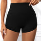 Workout Shorts For Women Scrunch Butt Lifting High Waisted Yoga Gym Seamless Booty Biker Shorts