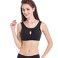 Cotton Anti-expansion Anti-Sag Gathering Adjustment Sports Bra
