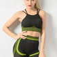2 PCS Set Yoga Sets Women Gym Clothes