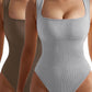 2 Pack Womens, One Piece Jumpsuits For Women, Ribbed Workout Tops For Women Clothing, Seamless Tank Tops Rompers