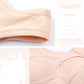Cotton Anti-expansion Anti-Sag Gathering Adjustment Sports Bra
