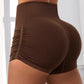 Workout Shorts For Women Scrunch Butt Lifting High Waisted Yoga Gym Seamless Booty Biker Shorts