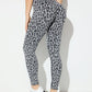 Leopard Print Yoga Pants