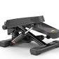 CD Monitor Downloads Home Office Exercise 330LBS Capacity Mini Stepper With Resistance Bands And LCD Monitor