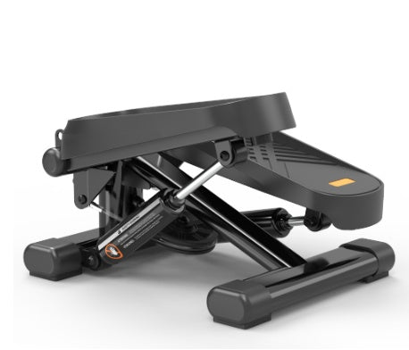 CD Monitor Downloads Home Office Exercise 330LBS Capacity Mini Stepper With Resistance Bands And LCD Monitor