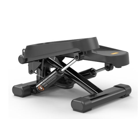 CD Monitor Downloads Home Office Exercise 330LBS Capacity Mini Stepper With Resistance Bands And LCD Monitor