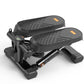 CD Monitor Downloads Home Office Exercise 330LBS Capacity Mini Stepper With Resistance Bands And LCD Monitor