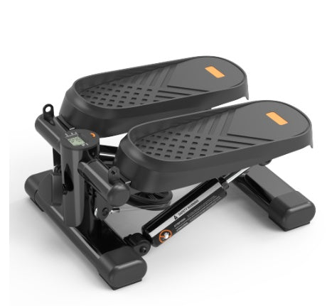 CD Monitor Downloads Home Office Exercise 330LBS Capacity Mini Stepper With Resistance Bands And LCD Monitor