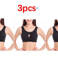 Plus Size Women Bra Ladies Cotton Quake-Proof Underwear Sleep Tops No Buckles Non Wire Lingerie With Removable Padded