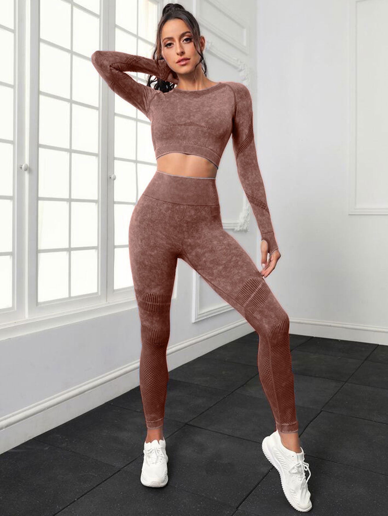 4 PACK Active Yoga Pants Women's Yoga Pants