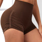 Workout Shorts For Women Scrunch Butt Lifting High Waisted Yoga Gym Seamless Booty Biker Shorts