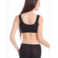 Cotton Anti-expansion Anti-Sag Gathering Adjustment Sports Bra