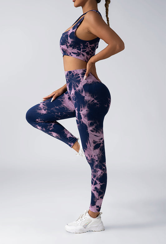 Women’s Seamless 2-Piece Workout Set – High Waist Leggings or Shorts + Sports Bra | Yoga & Fitness Activewear