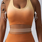 High Impact Sports Bras For Women,Racerback Running Bra Workout Crop Tank Tops Longline Sports Bra Push Up