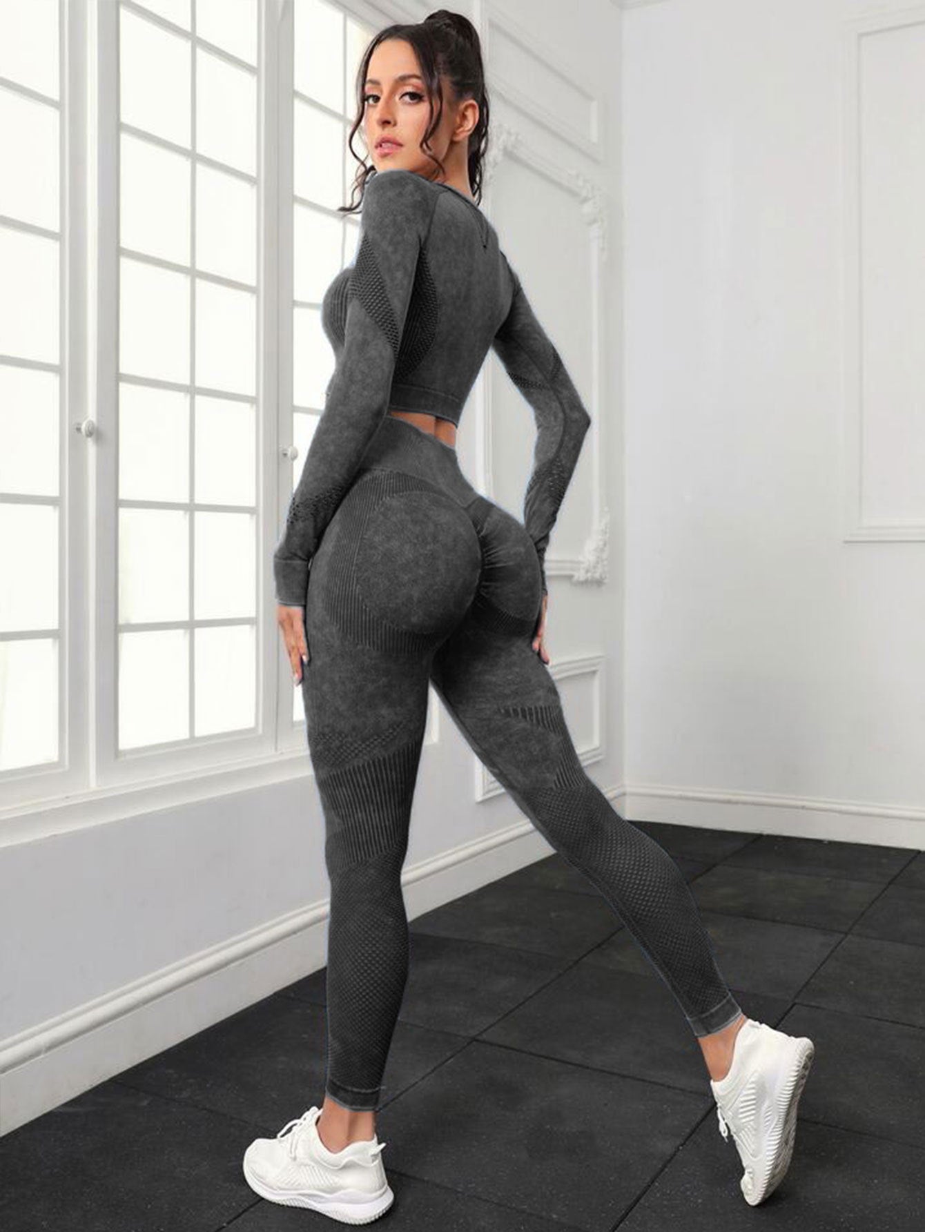 4 PACK Active Yoga Pants Women's Yoga Pants