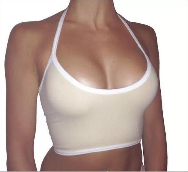 New Halter Bralet Crop Top