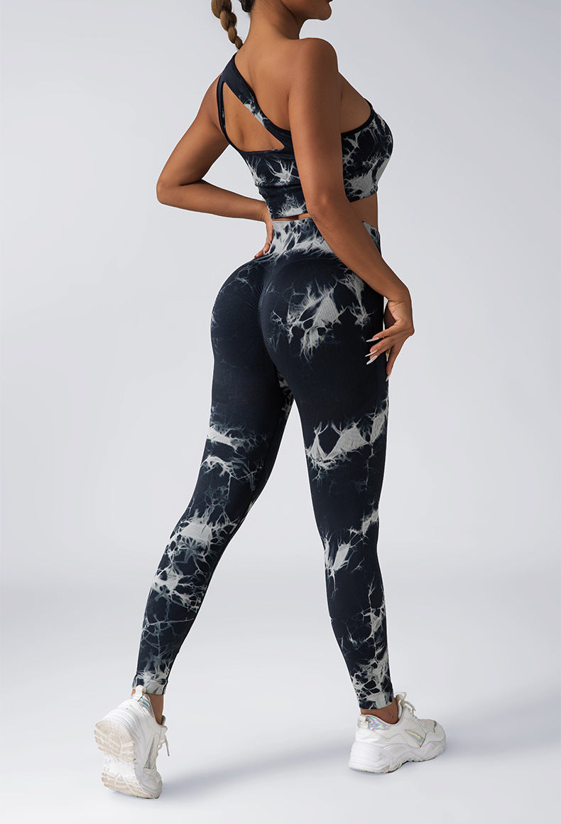 Women’s Seamless 2-Piece Workout Set – High Waist Leggings or Shorts + Sports Bra | Yoga & Fitness Activewear