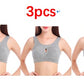 Plus Size Women Bra Ladies Cotton Quake-Proof Underwear Sleep Tops No Buckles Non Wire Lingerie With Removable Padded