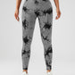 4-Pack Women’s Scrunch Tie-Dye Leggings – High Waist Seamless Butt-Lifting V-Back Yoga & Gym Pants