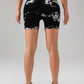Women’s Tie-Dye Button Sports Shorts – High Waist Fitness, Yoga & Everyday Summer Wear