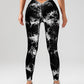 4-Pack Women’s Scrunch Tie-Dye Leggings – High Waist Seamless Butt-Lifting V-Back Yoga & Gym Pants