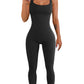 Women's Suspender Tank Top Tights