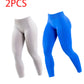2 pack Solid-color Yoga Exercise Leggings