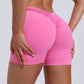 High-waisted Butt-lifting Women's Sports Yoga Shorts