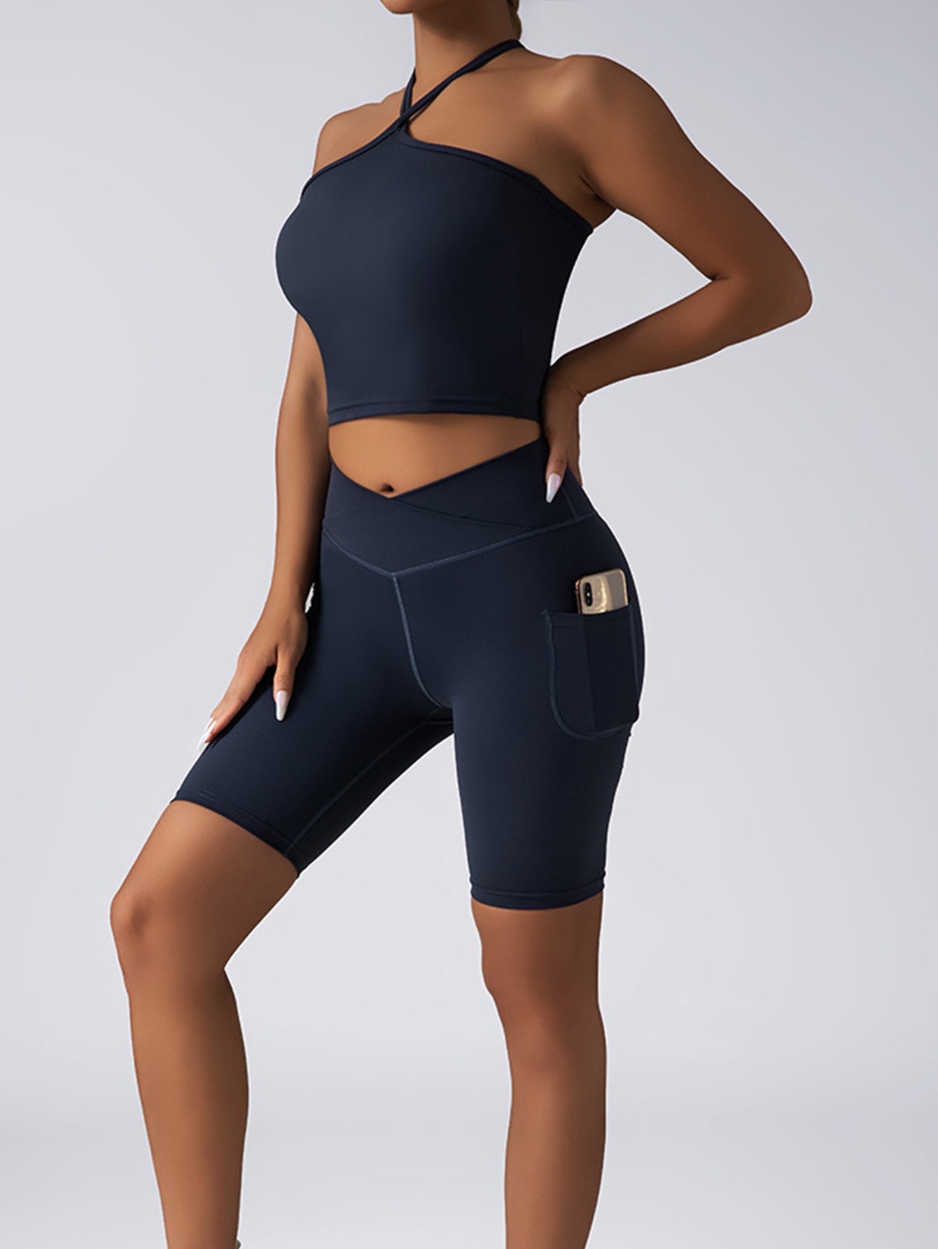 Womens Two Piece Lounge Sets Casual Spring Outfits With Pockets