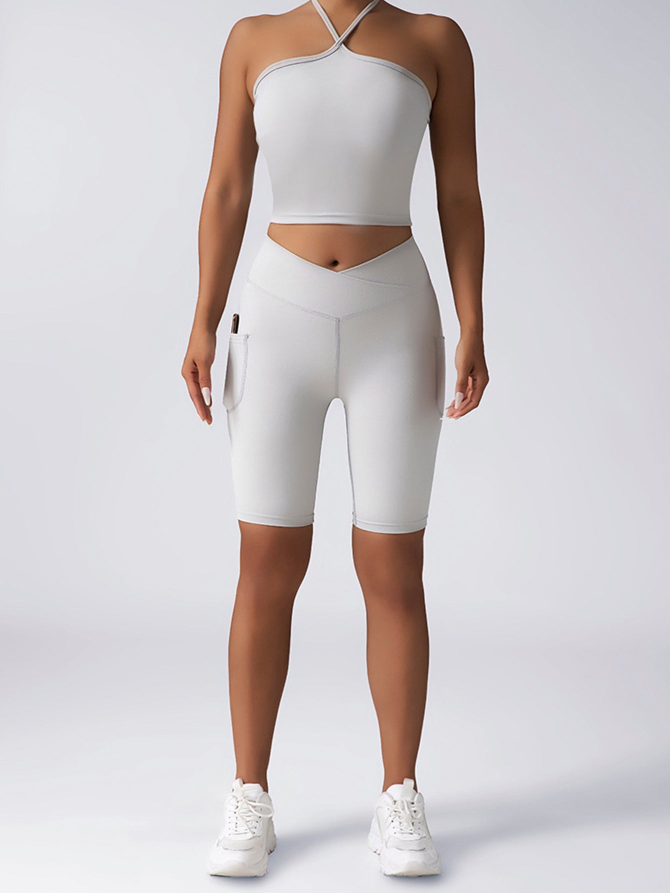 Womens Two Piece Lounge Sets Casual Spring Outfits With Pockets