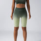 Women’s Seamless 2-Piece Workout Set – Crop Tank or Sports Bra with High Waist Shorts or Leggings | Yoga & Gym Outfit