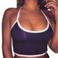 New Halter Bralet Crop Top