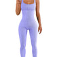 Women's Suspender Tank Top Tights