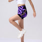 Women's Tie-Dye High Waist Scrunch Butt Workout Shorts