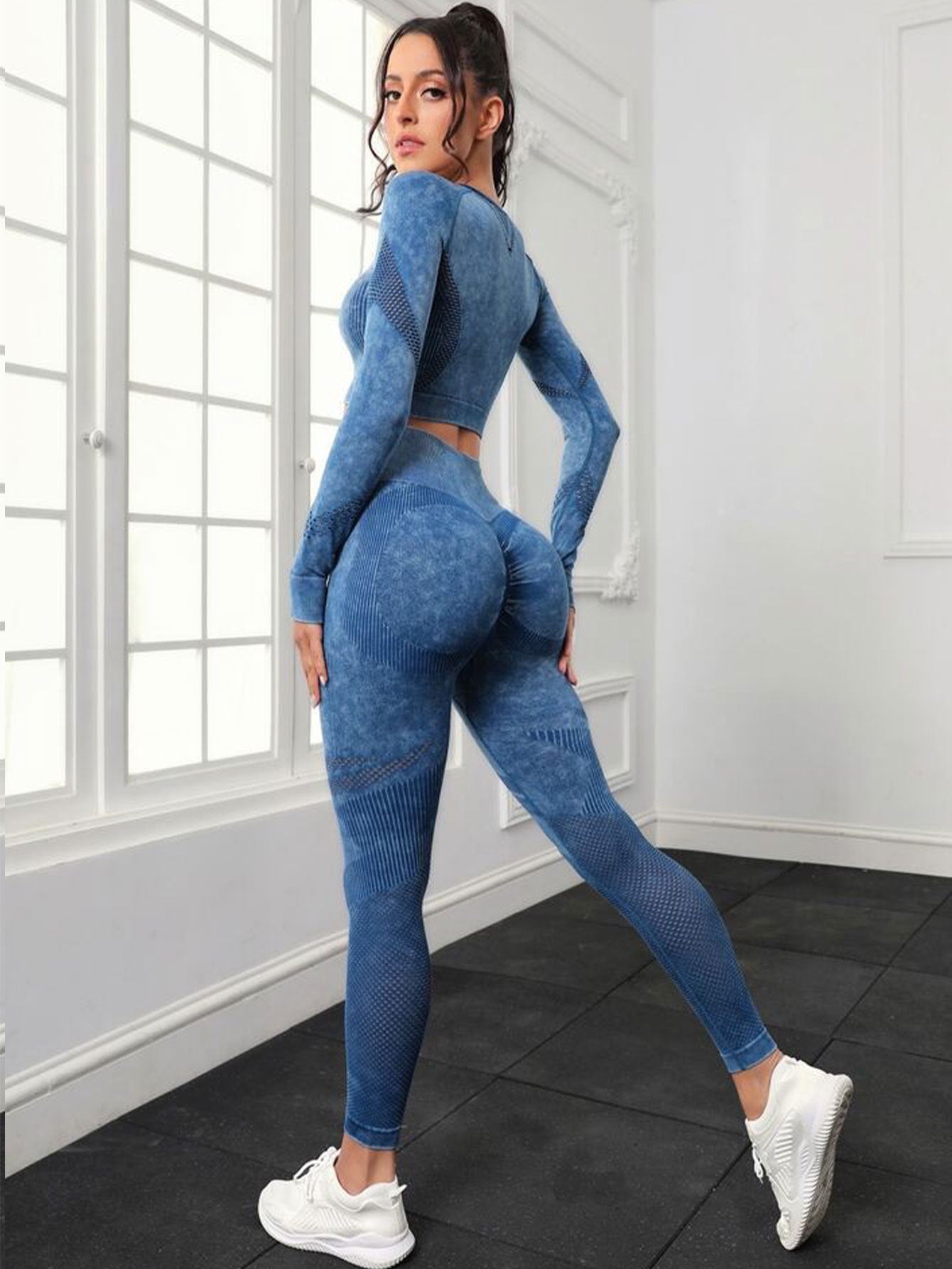 4 PACK Active Yoga Pants Women's Yoga Pants