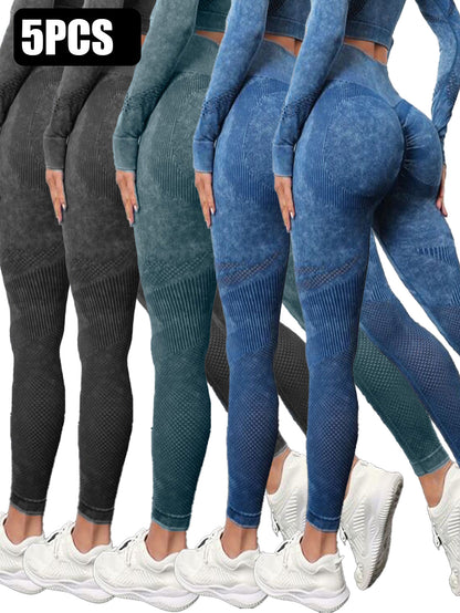 5 PACK Active Yoga Pants