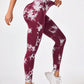 Women’s Tie-Dye Seamless Leggings – High Waist Scrunch Butt Lift Yoga & Gym Pants