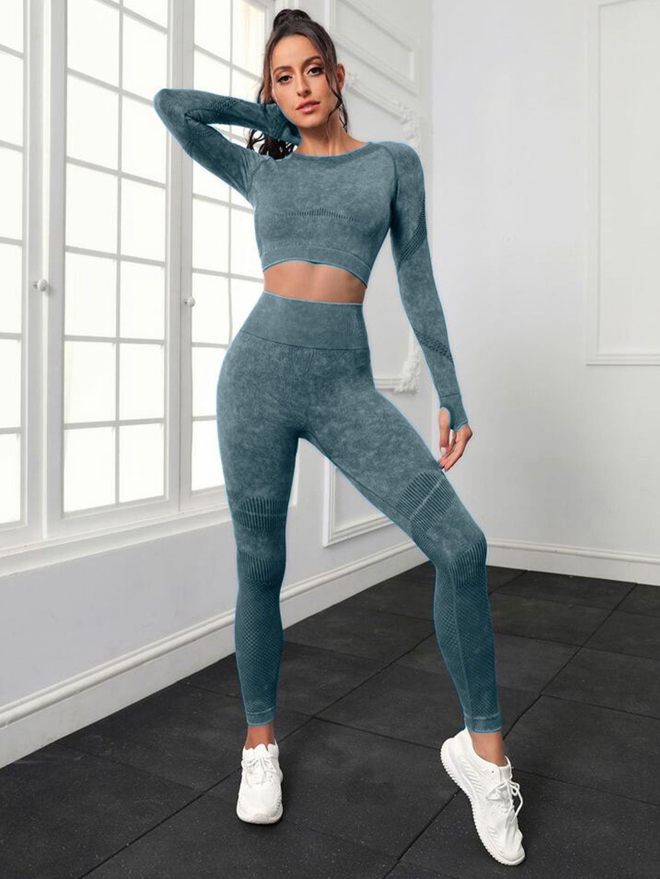 4 PACK Active Yoga Pants Women's Yoga Pants