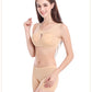Cotton Anti-expansion Anti-Sag Gathering Adjustment Sports Bra