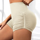 Workout Shorts For Women Scrunch Butt Lifting High Waisted Yoga Gym Seamless Booty Biker Shorts