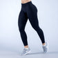 2 pack Solid-color Yoga Exercise Leggings