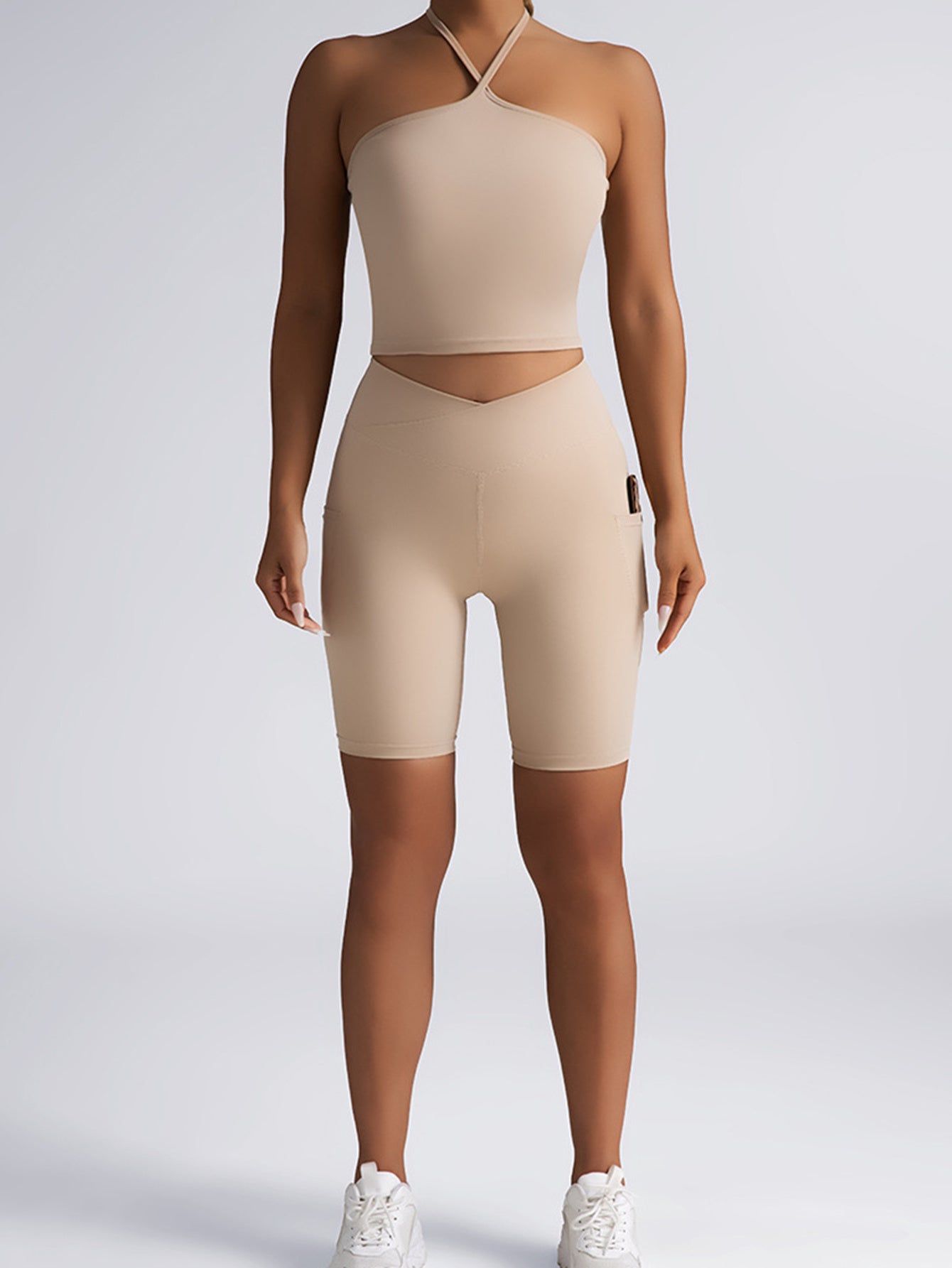 Womens Two Piece Lounge Sets Casual Spring Outfits With Pockets