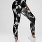 4-Pack Women’s Scrunch Tie-Dye Leggings – High Waist Seamless Butt-Lifting V-Back Yoga & Gym Pants